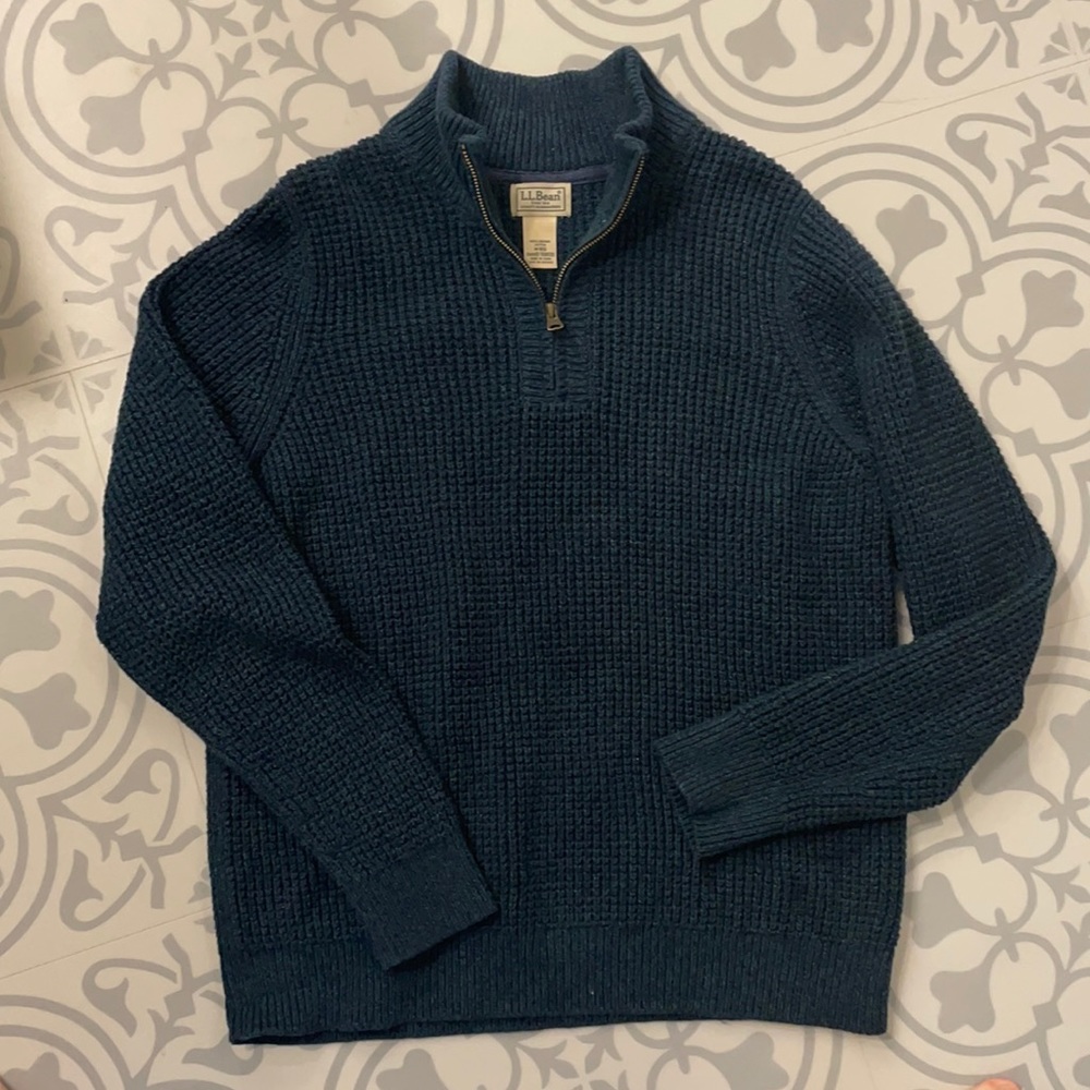 LL Bean pullover sweater